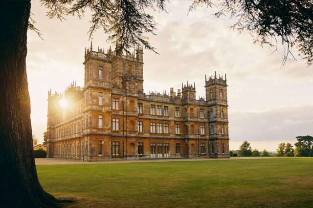 Downton Abbey (Highclere Castle)